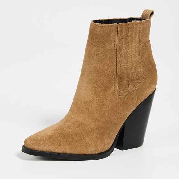 Kendal and Kylie Western Suede Boot Size 9 - Picture 2 of 4